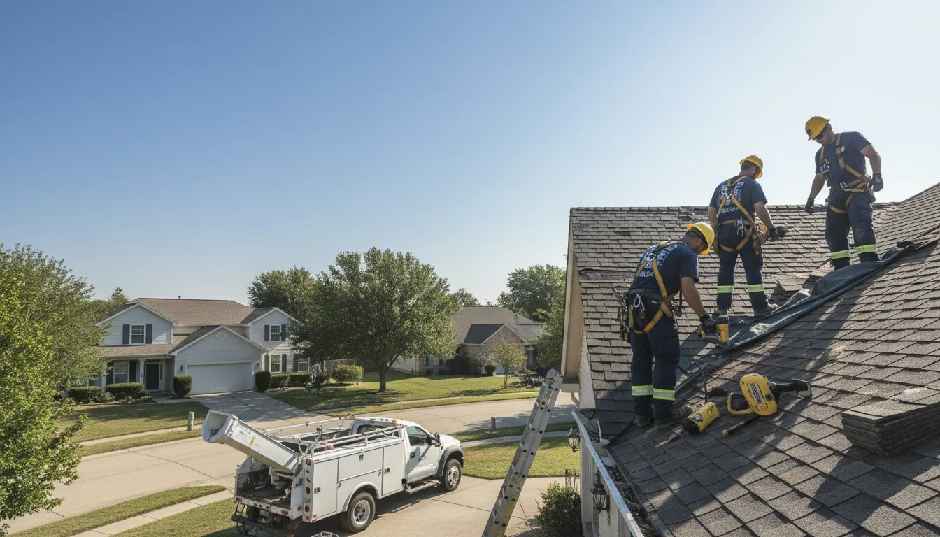 Emergency Roof Repair in Hillsdale, IL near me